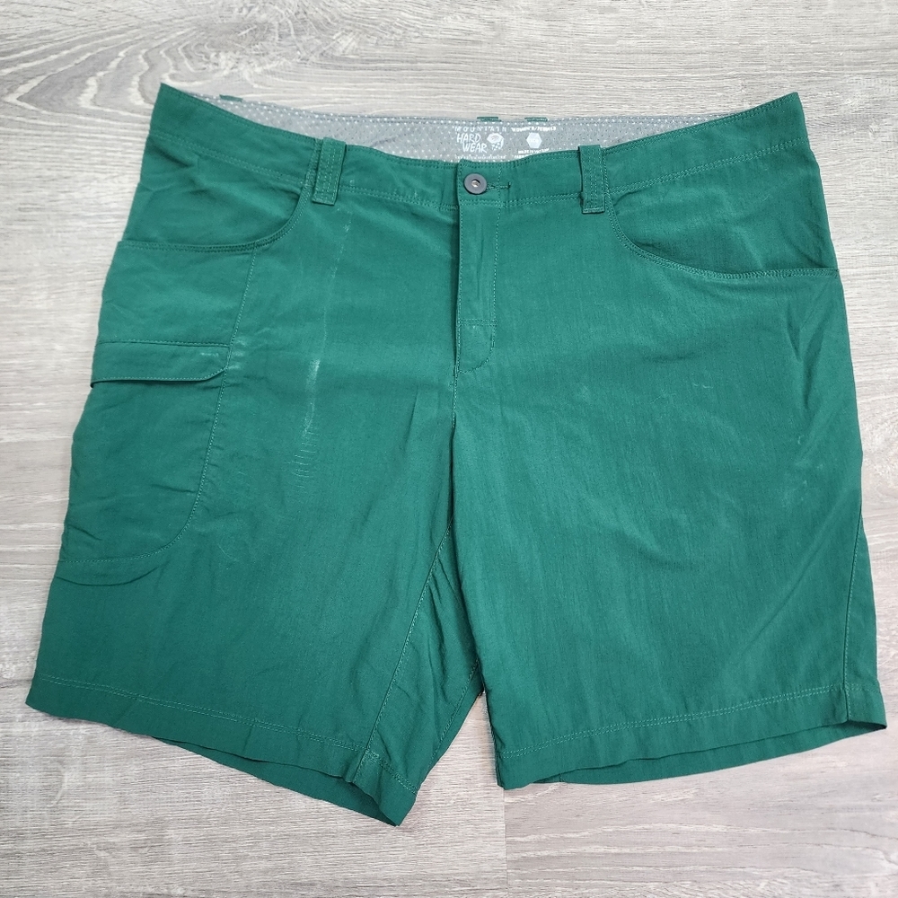 MOUNTAIN HARDWEAR Ramesa Short V2 Women's Hurricane Hiking Cargo Trail 12